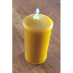 Bougie Lisse Cire Abeilles
