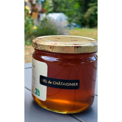 Miel de Chataigner et fleurs sauvages de Lozère direct de l'apiculteur
